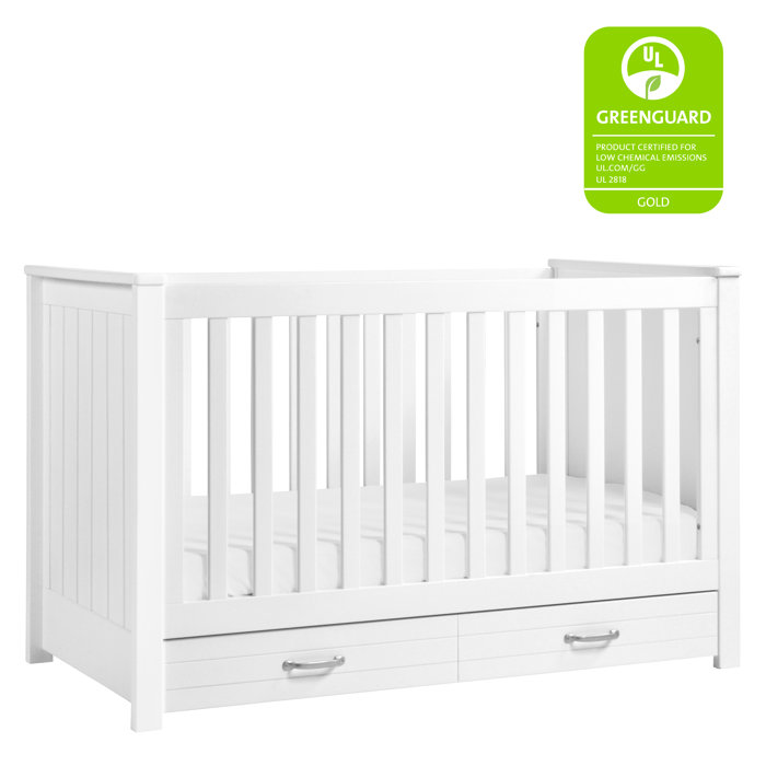 DaVinci Asher 3in1 Convertible Crib with Storage & Reviews Wayfair